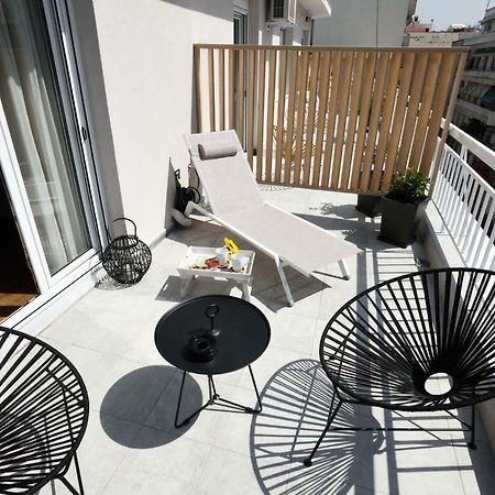 Magnifique Luxury Suites Tesalonika Bagian luar foto