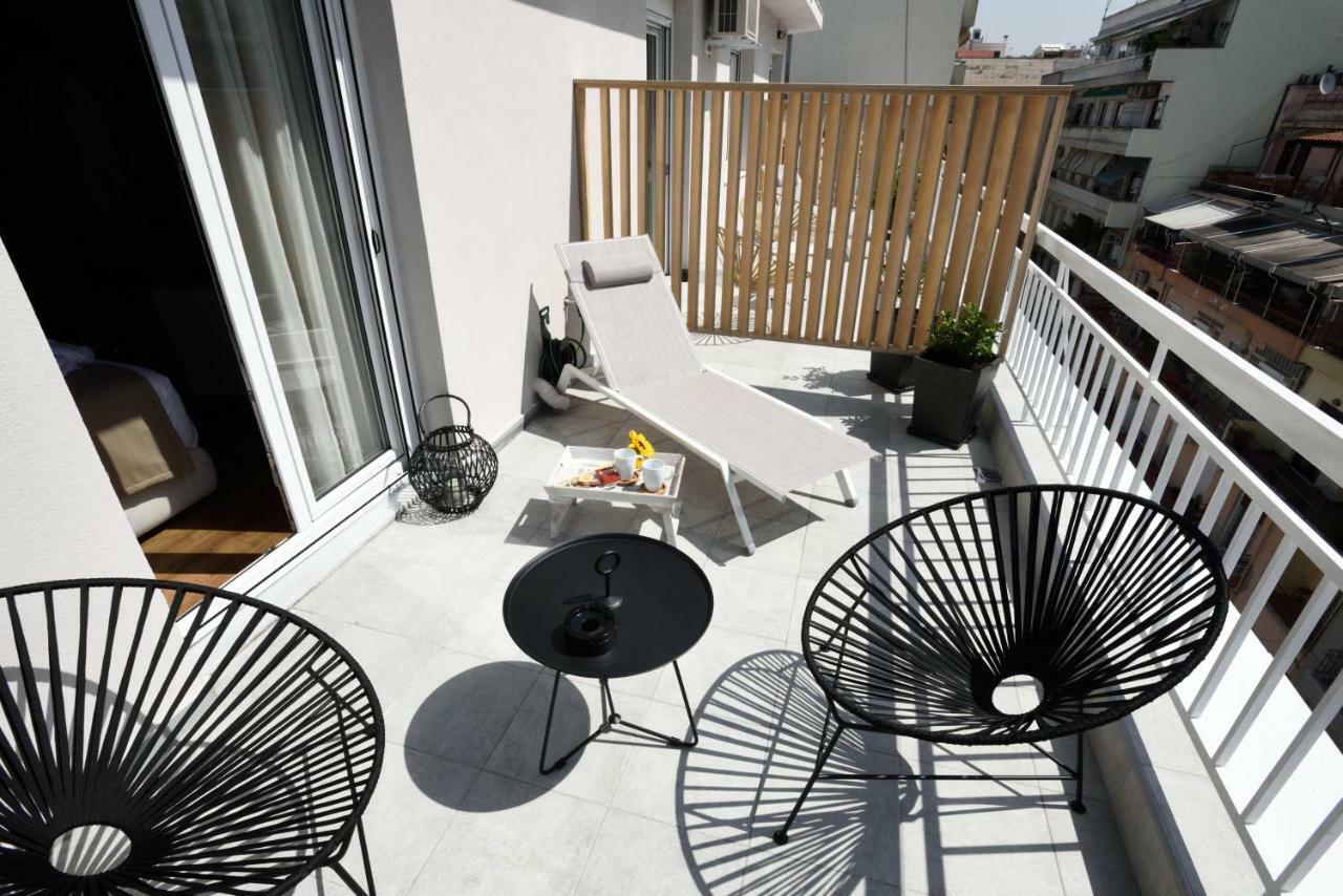 Magnifique Luxury Suites Tesalonika Bagian luar foto