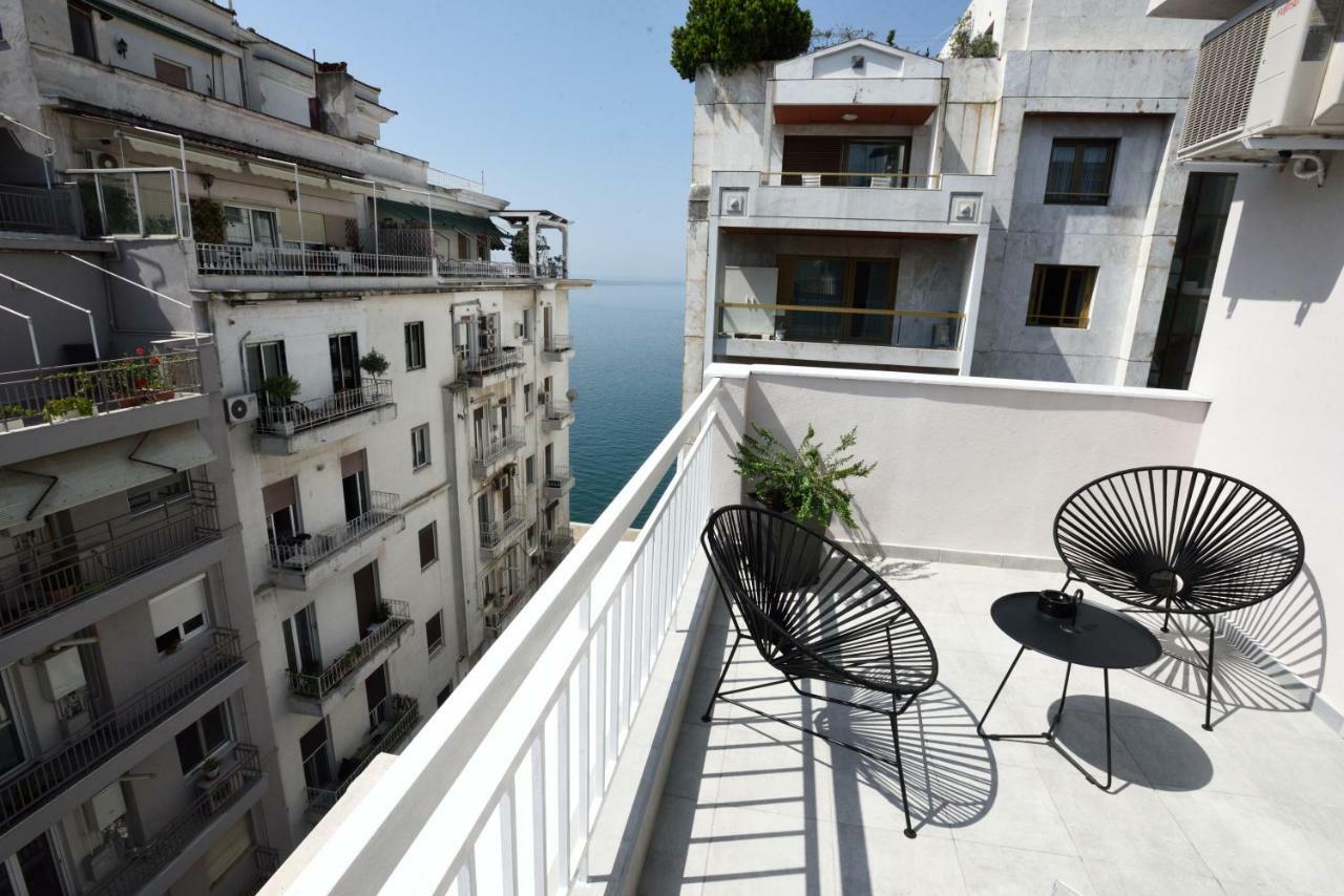 Magnifique Luxury Suites Tesalonika Bagian luar foto