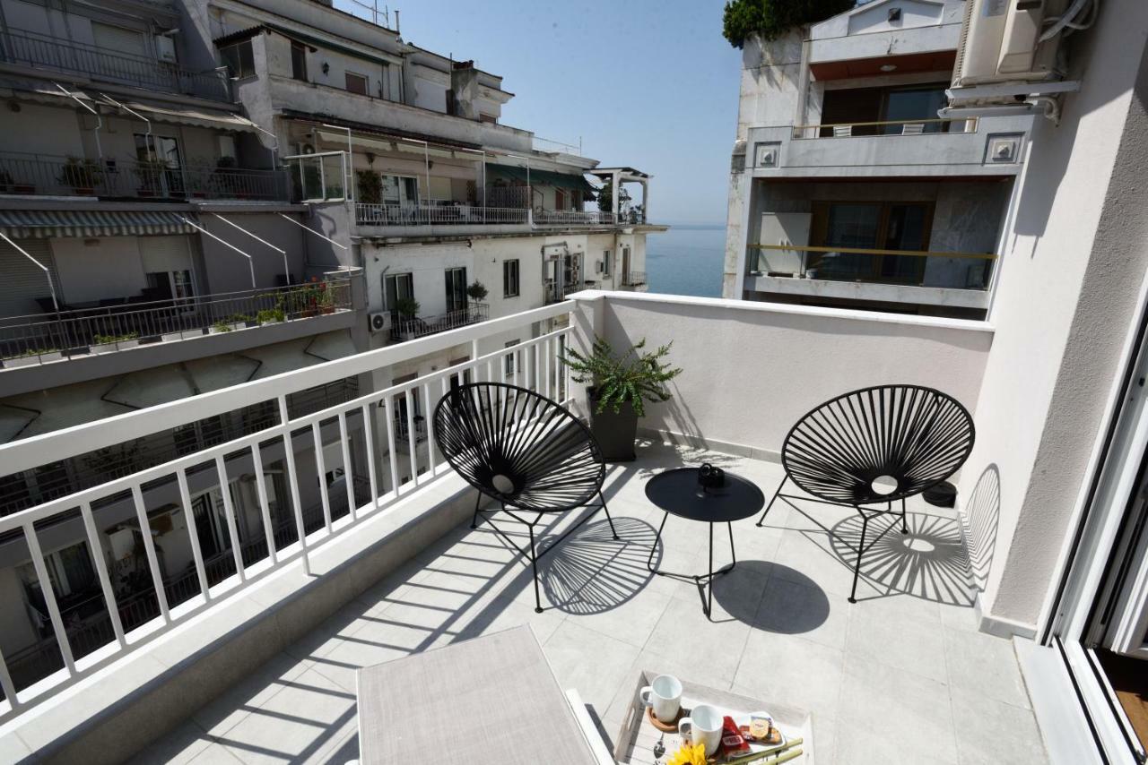 Magnifique Luxury Suites Tesalonika Bagian luar foto
