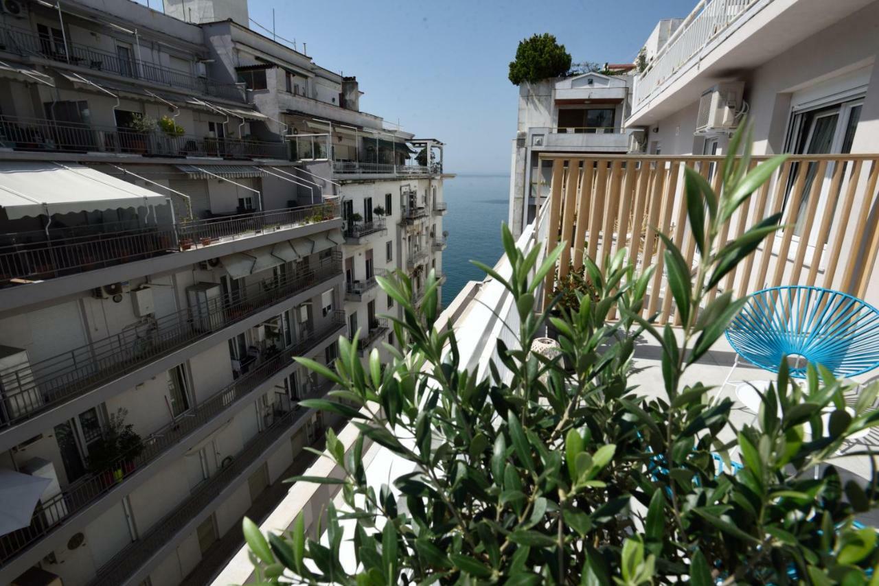Magnifique Luxury Suites Tesalonika Bagian luar foto