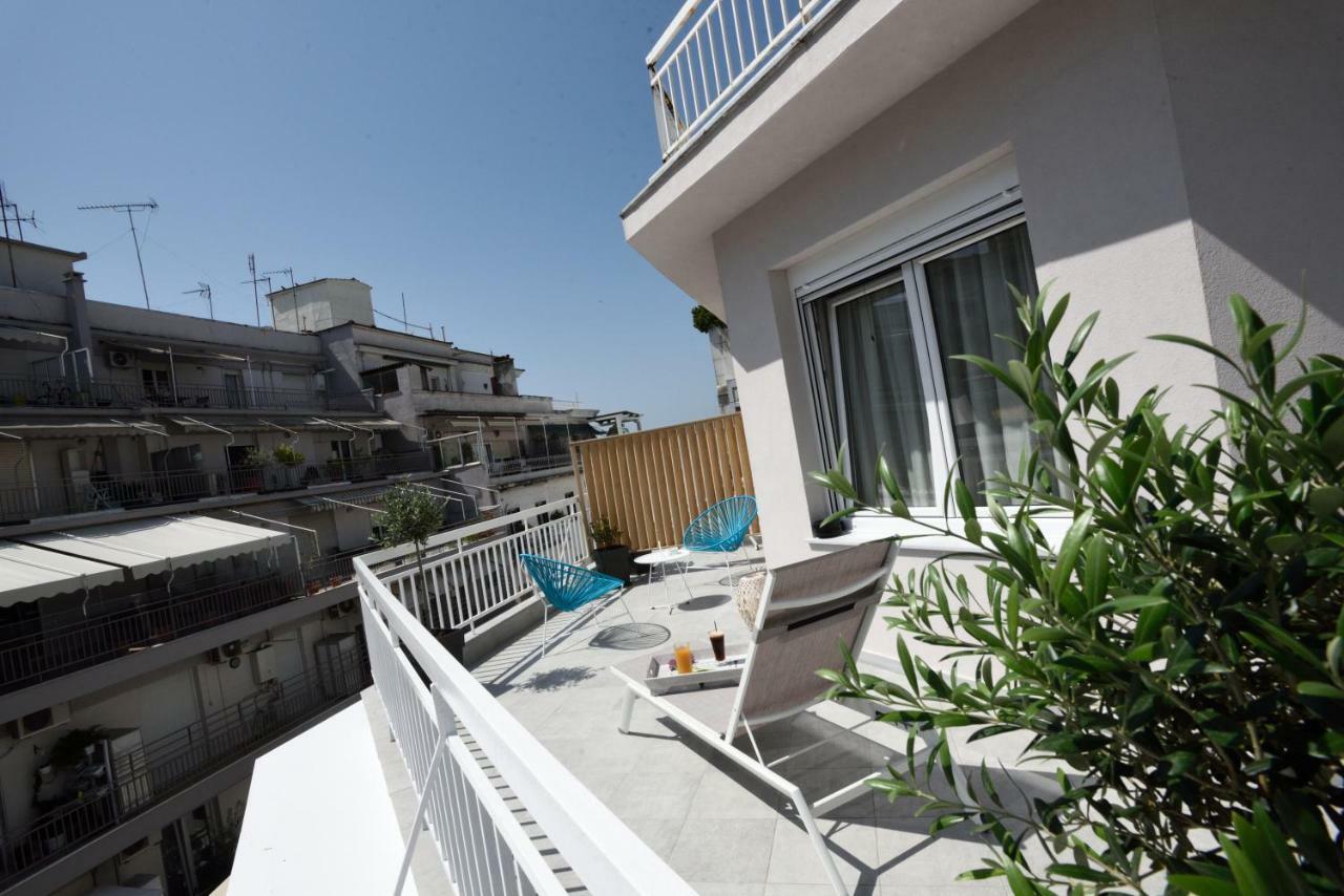 Magnifique Luxury Suites Tesalonika Bagian luar foto