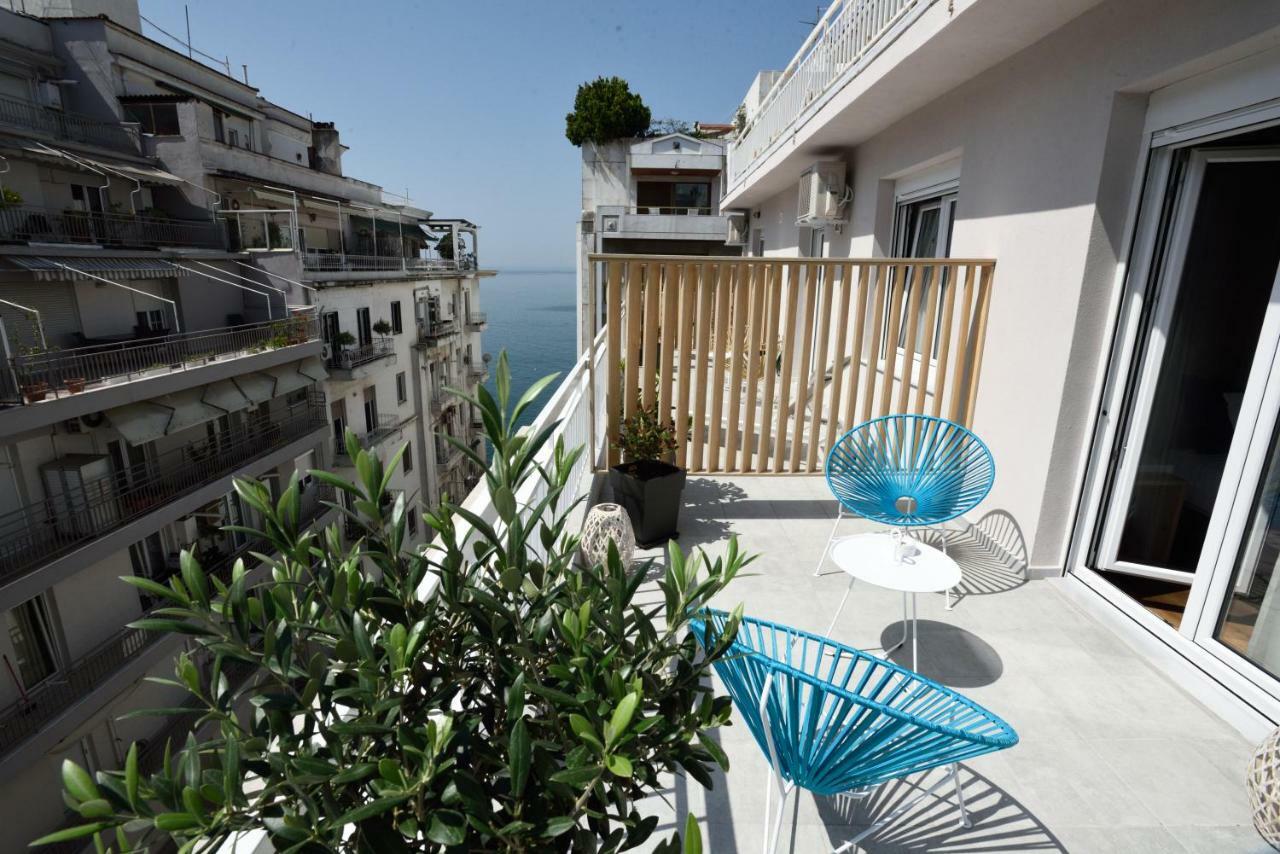 Magnifique Luxury Suites Tesalonika Bagian luar foto