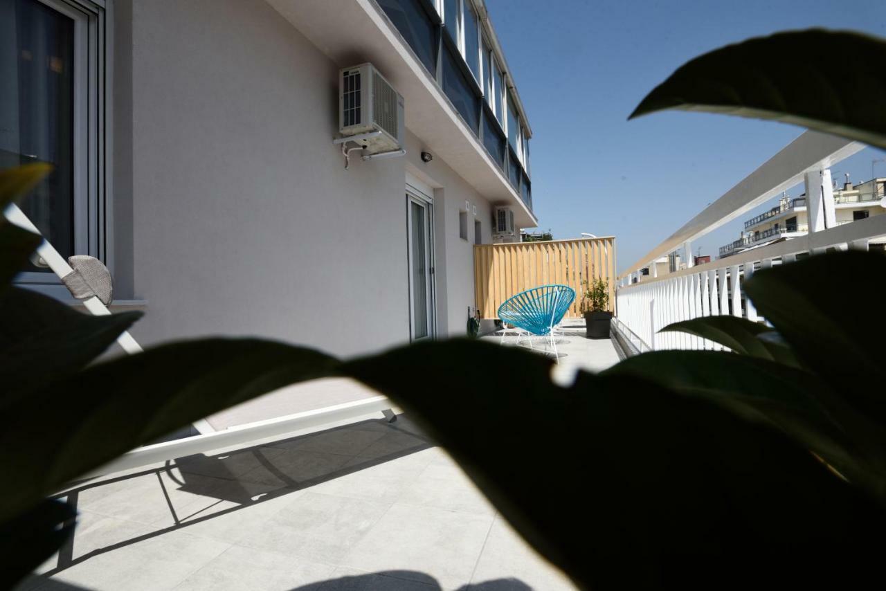 Magnifique Luxury Suites Tesalonika Bagian luar foto