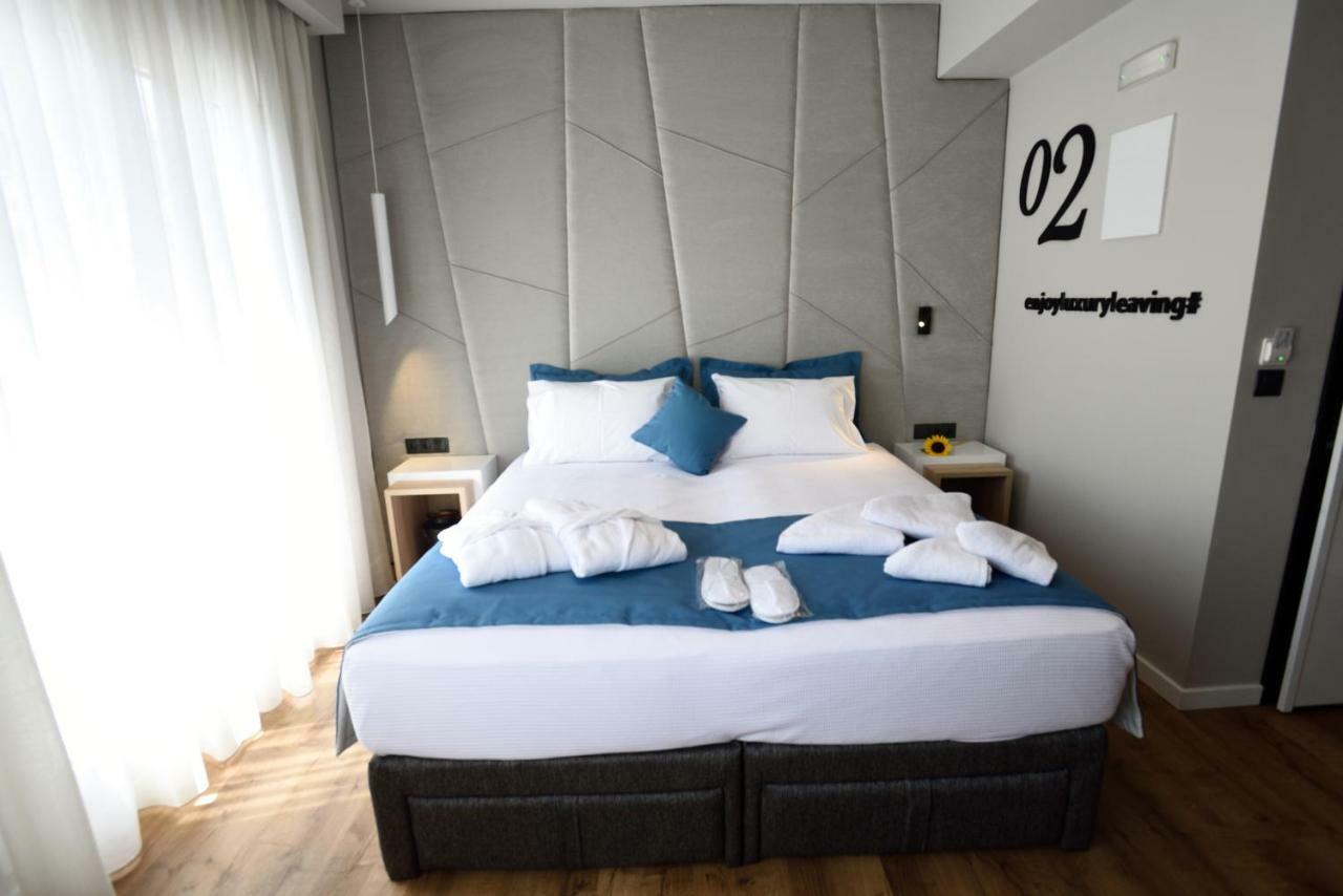 Magnifique Luxury Suites Tesalonika Bagian luar foto