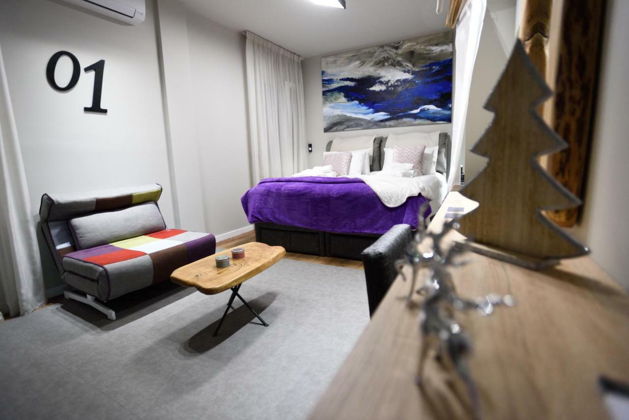 Magnifique Luxury Suites Tesalonika Bagian luar foto