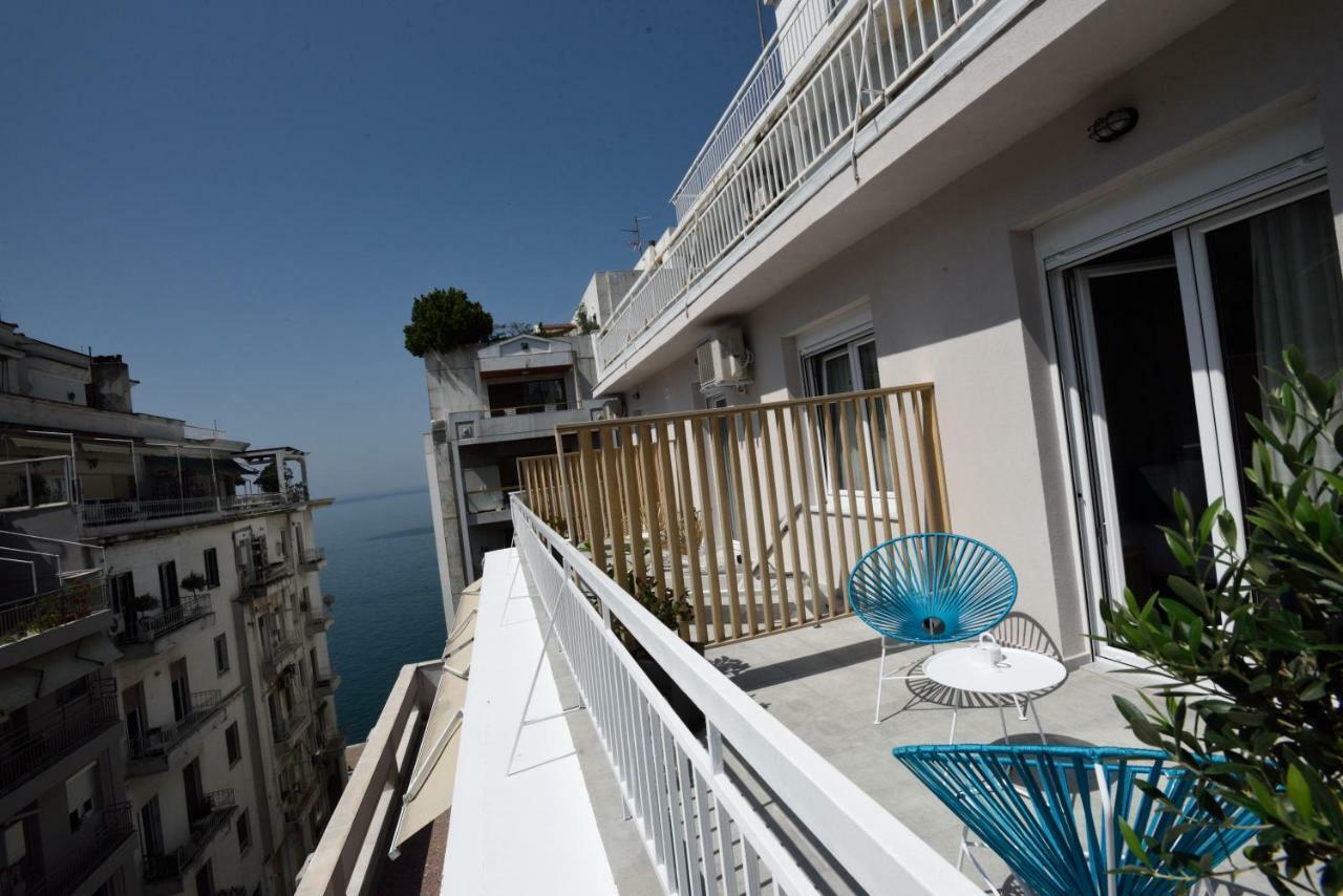 Magnifique Luxury Suites Tesalonika Bagian luar foto