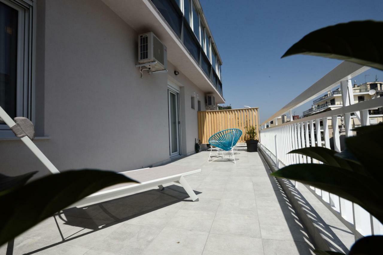 Magnifique Luxury Suites Tesalonika Bagian luar foto