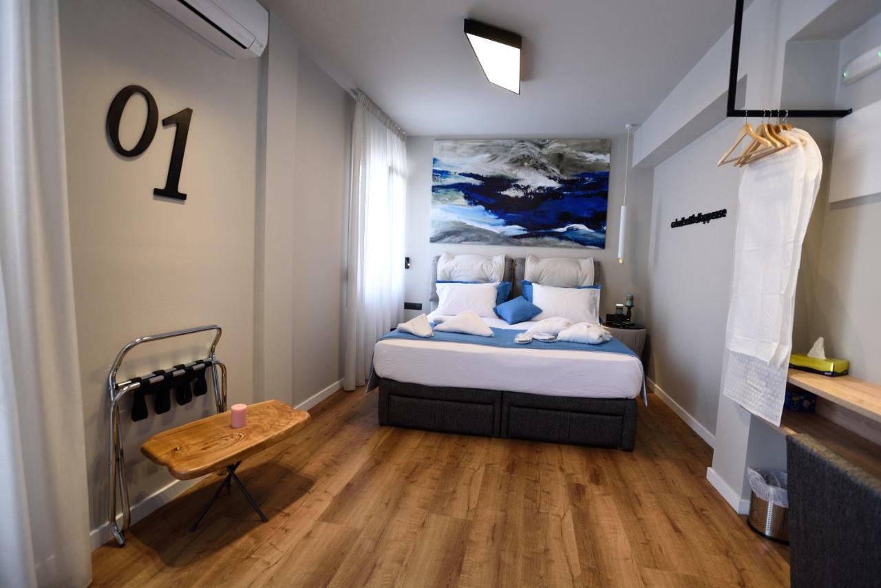 Magnifique Luxury Suites Tesalonika Bagian luar foto
