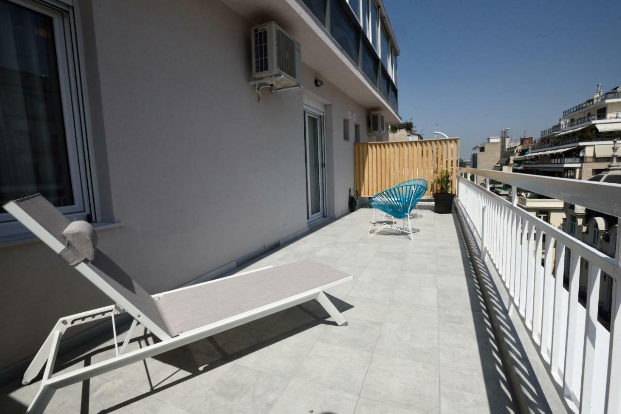 Magnifique Luxury Suites Tesalonika Bagian luar foto