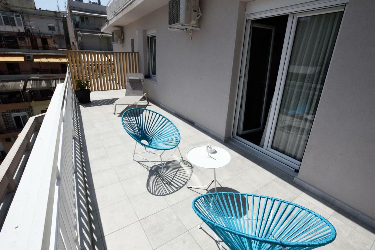 Magnifique Luxury Suites Tesalonika Bagian luar foto