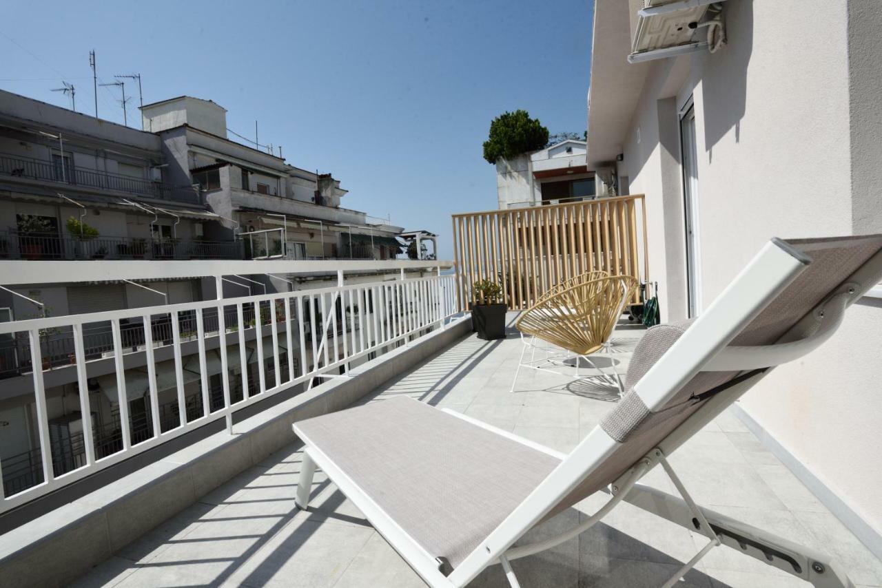 Magnifique Luxury Suites Tesalonika Bagian luar foto