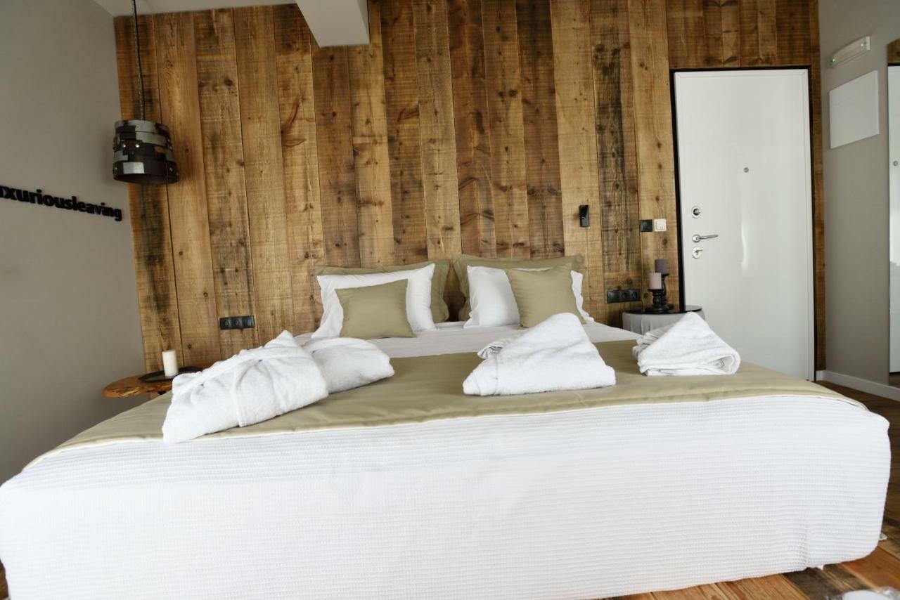 Magnifique Luxury Suites Tesalonika Bagian luar foto