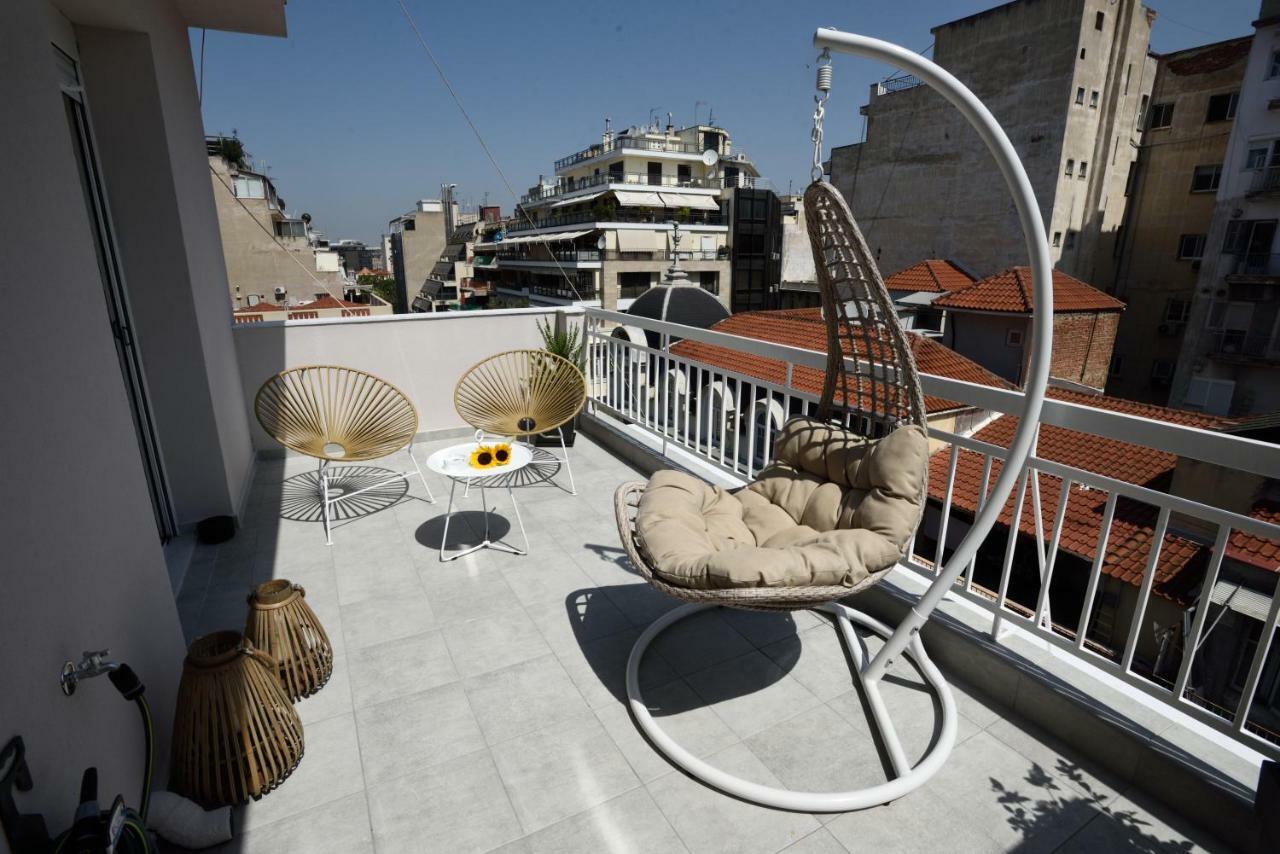 Magnifique Luxury Suites Tesalonika Bagian luar foto